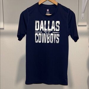 NFL Dallas Cowboys Navy Blue Kids Short Sleeve Tee